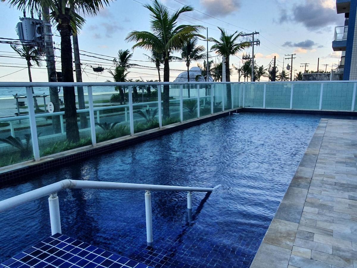 Lindo Apartamento Pe Na Areia ปรายากรันเด ภายนอก รูปภาพ