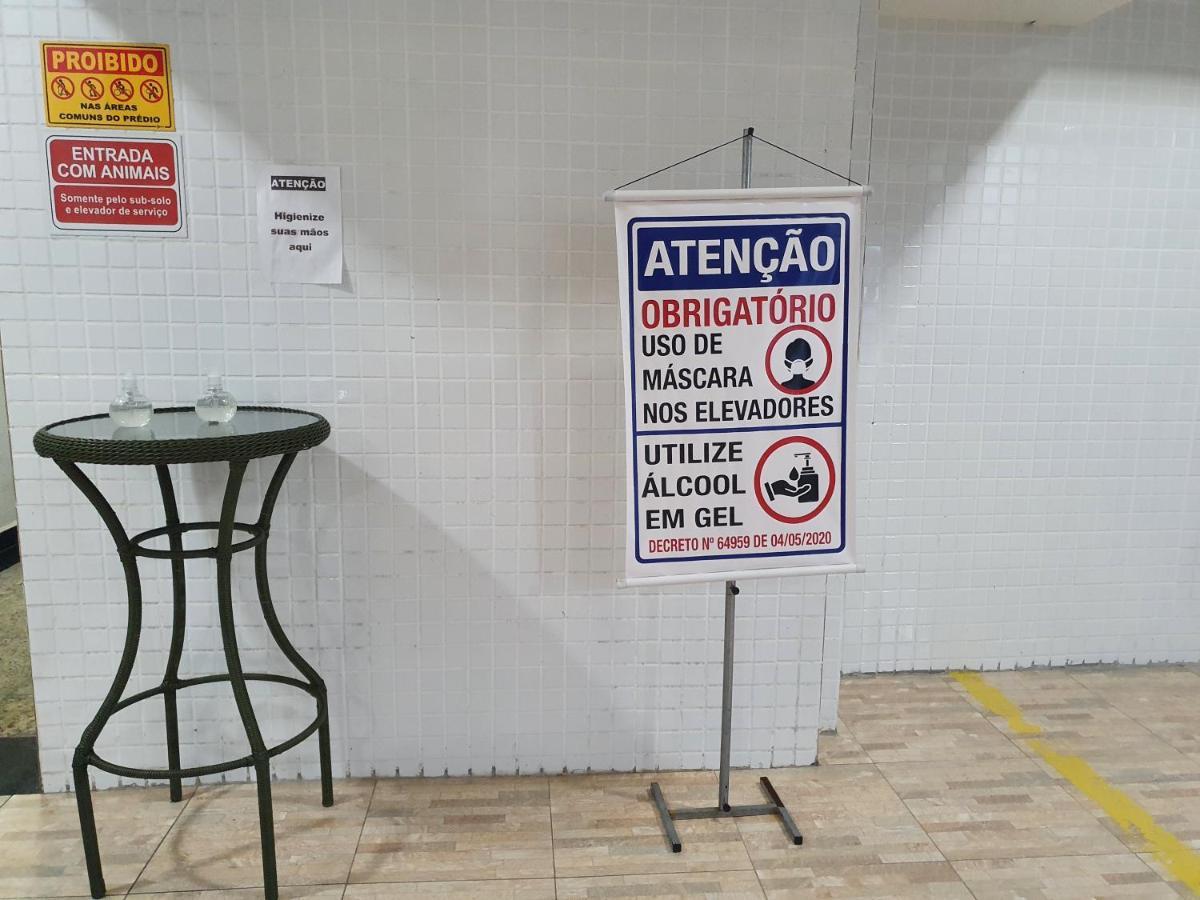 Lindo Apartamento Pe Na Areia ปรายากรันเด ภายนอก รูปภาพ